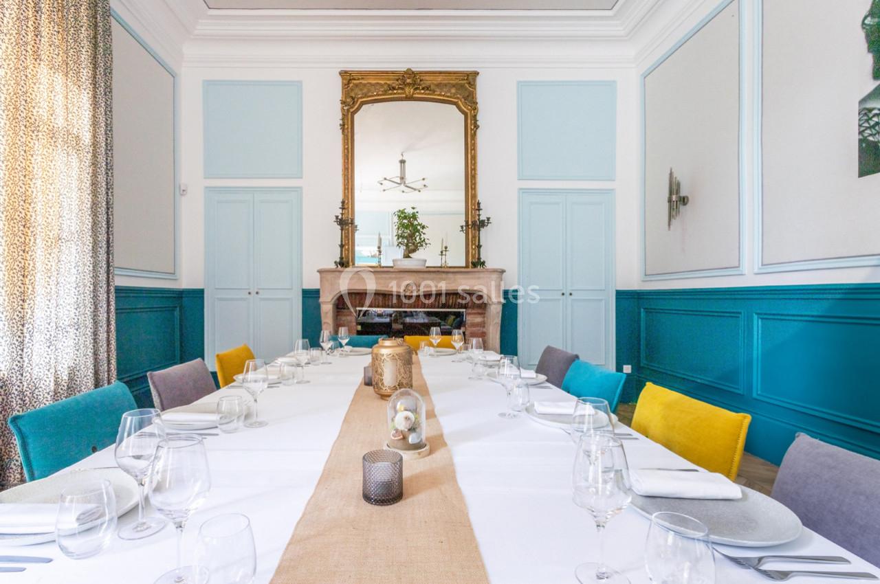 Location salle Varennes-Jarcy (Essonne) - La Feuilleraie #6