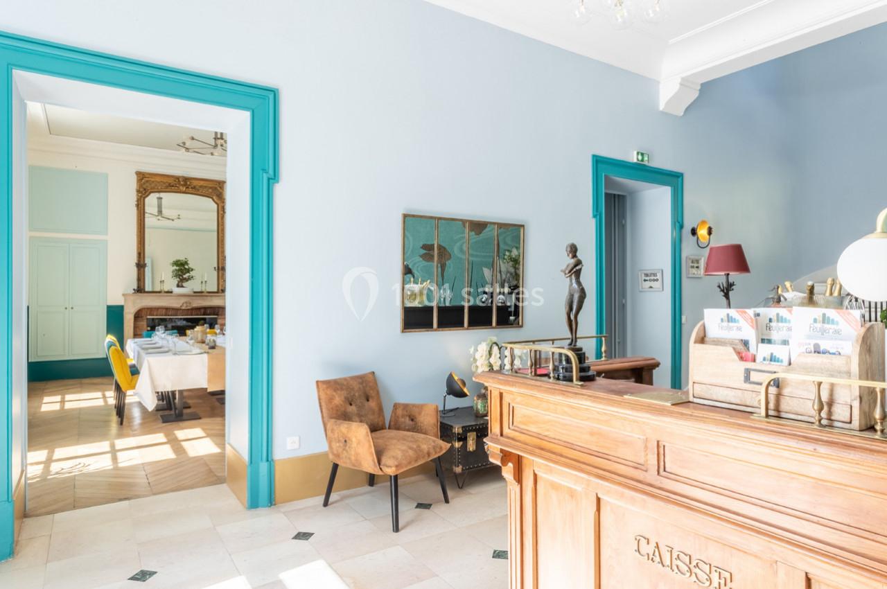 Location salle Varennes-Jarcy (Essonne) - La Feuilleraie #20