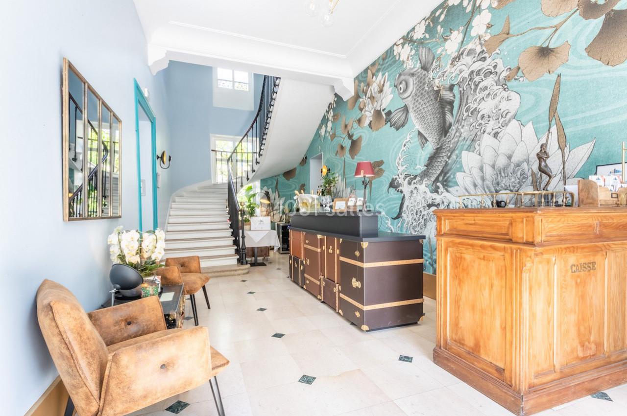 Location salle Varennes-Jarcy (Essonne) - La Feuilleraie #19