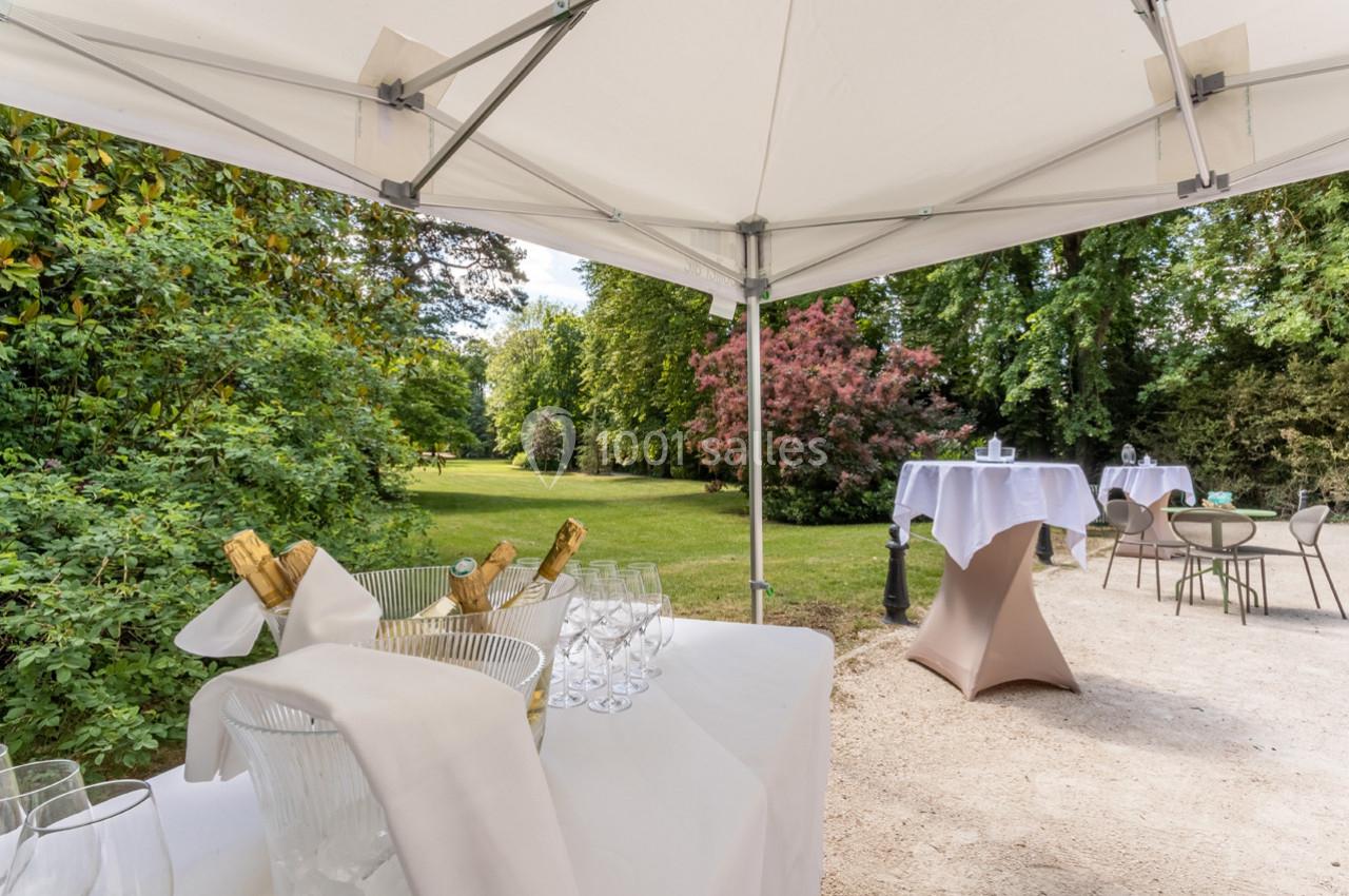 Location salle Varennes-Jarcy (Essonne) - La Feuilleraie #22