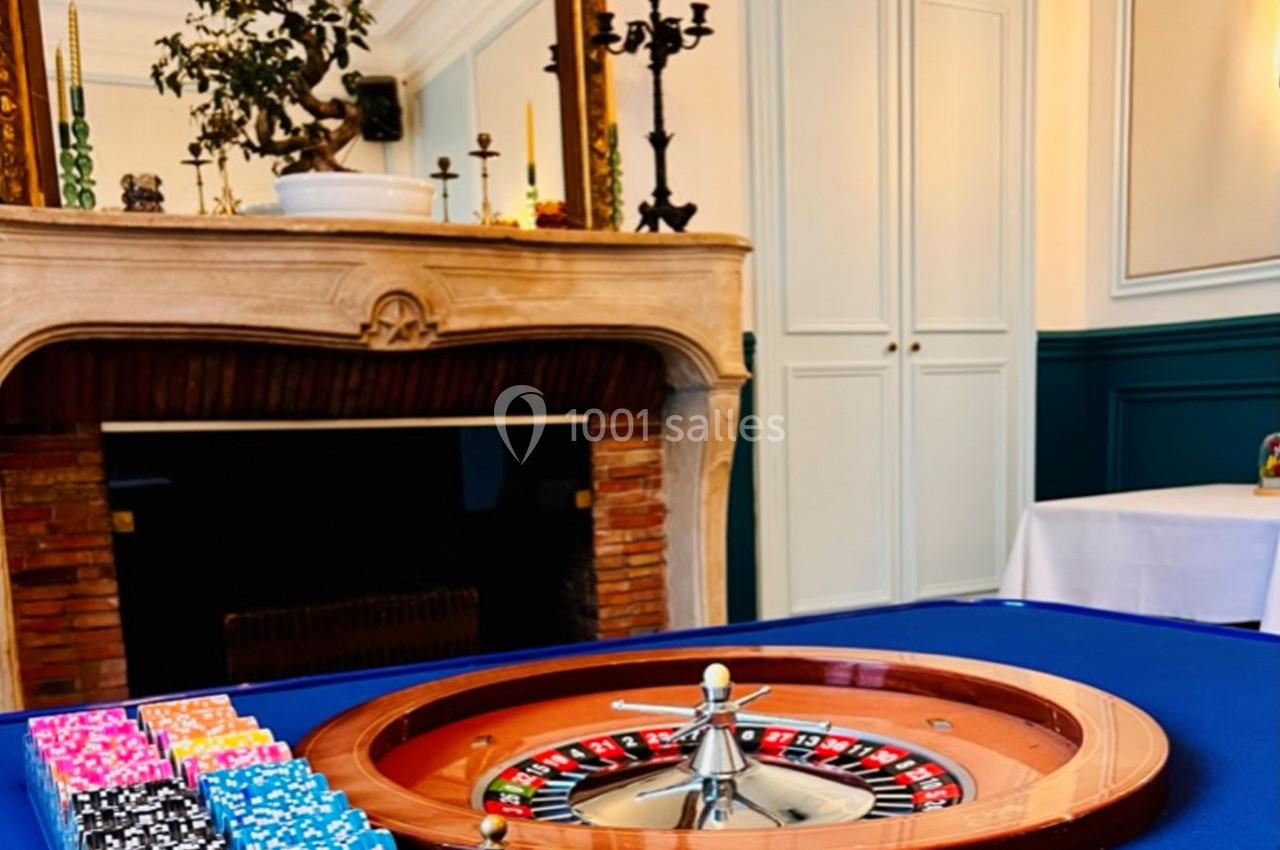 Location salle Varennes-Jarcy (Essonne) - La Feuilleraie #12