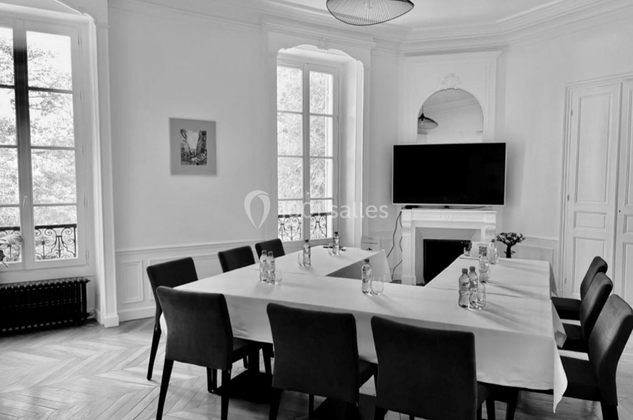 Location salle Varennes-Jarcy (Essonne) - La Feuilleraie #3