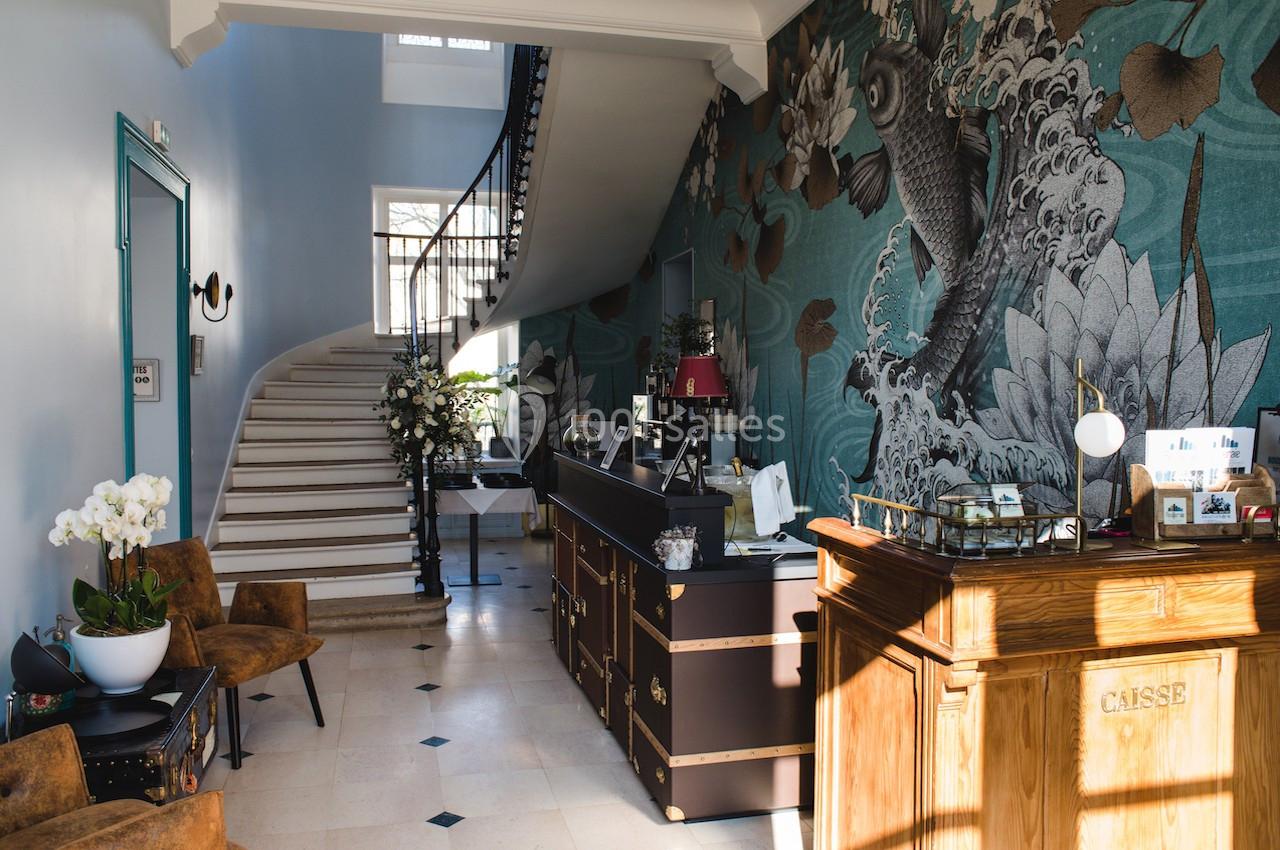 Location salle Varennes-Jarcy (Essonne) - La Feuilleraie #6