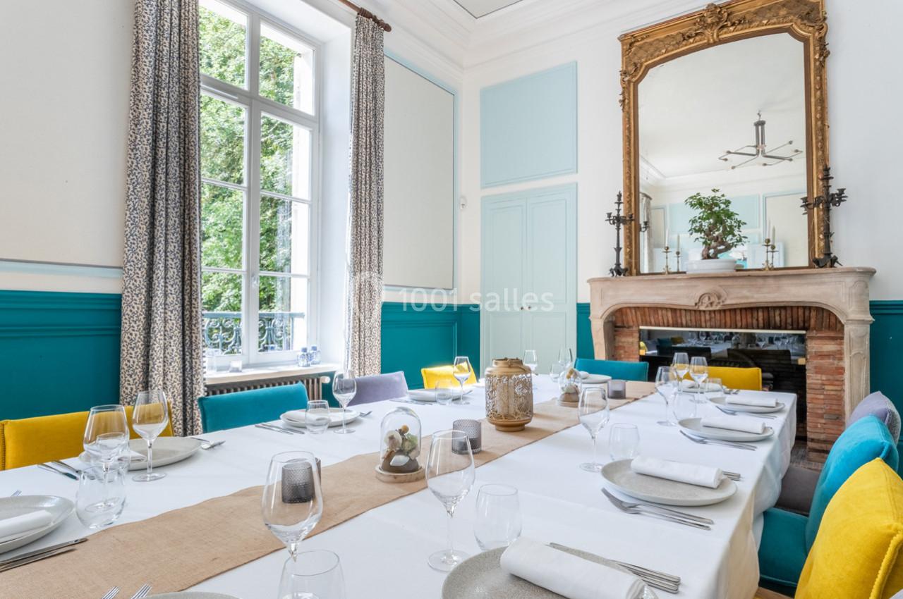 Location salle Varennes-Jarcy (Essonne) - La Feuilleraie #12