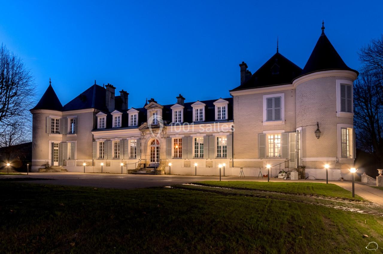 Location salle Cormicy (Marne) - Le Château de Cormicy #1