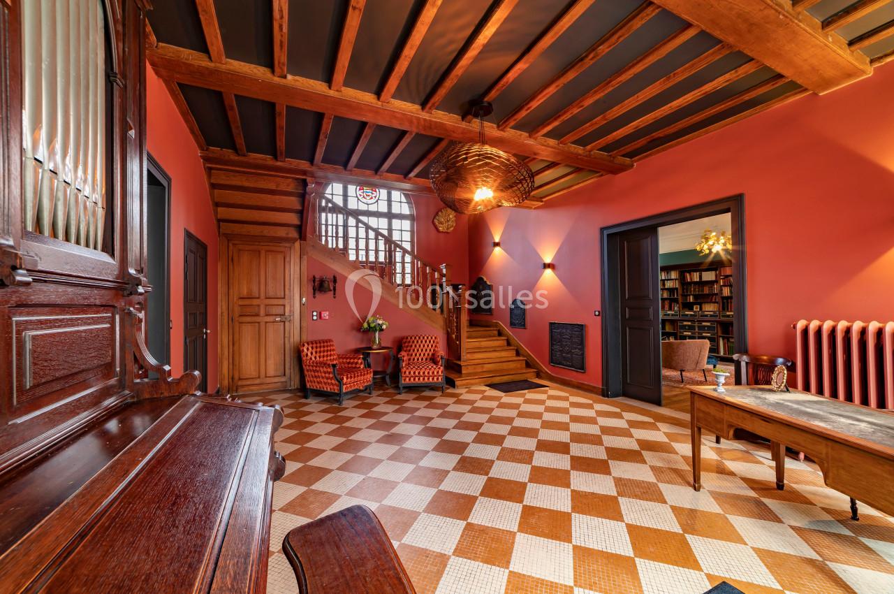 Location salle Cormicy (Marne) - Le Château de Cormicy #2