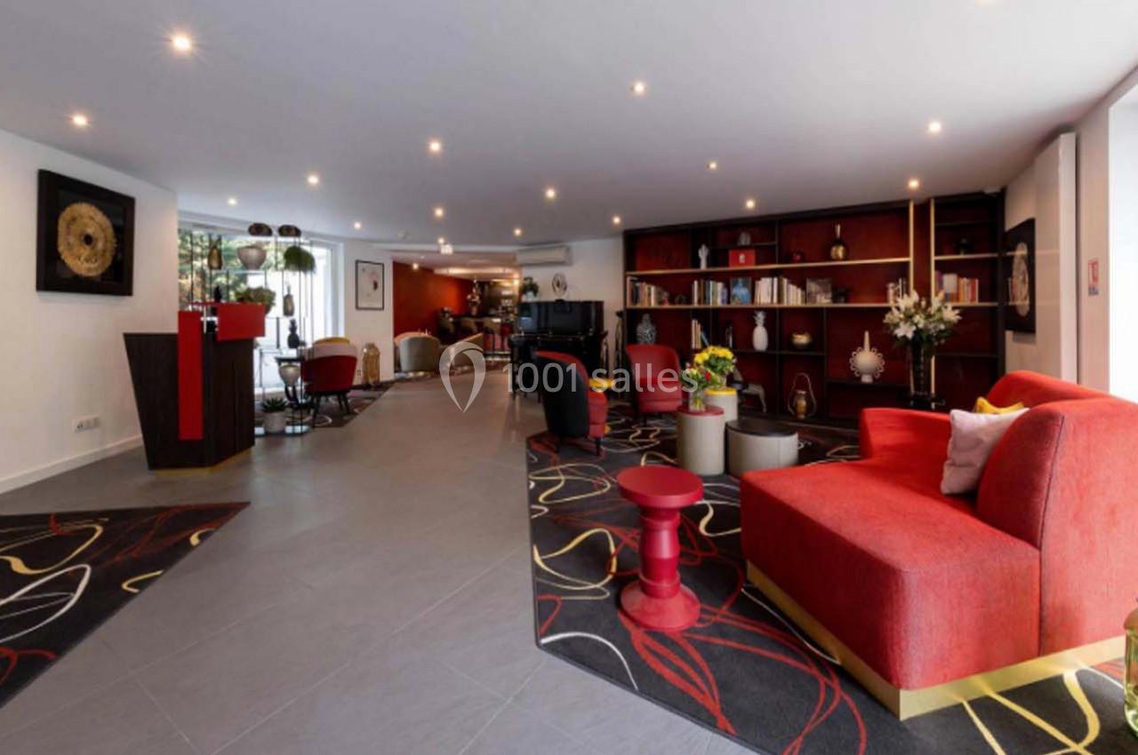 Location salle Strasbourg (Bas-Rhin) - Garrigae Villa la Florangerie #8