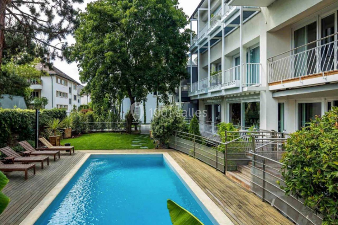 Location salle Strasbourg (Bas-Rhin) - Garrigae Villa la Florangerie #2