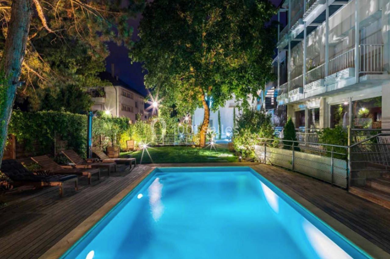 Location salle Strasbourg (Bas-Rhin) - Garrigae Villa la Florangerie #4