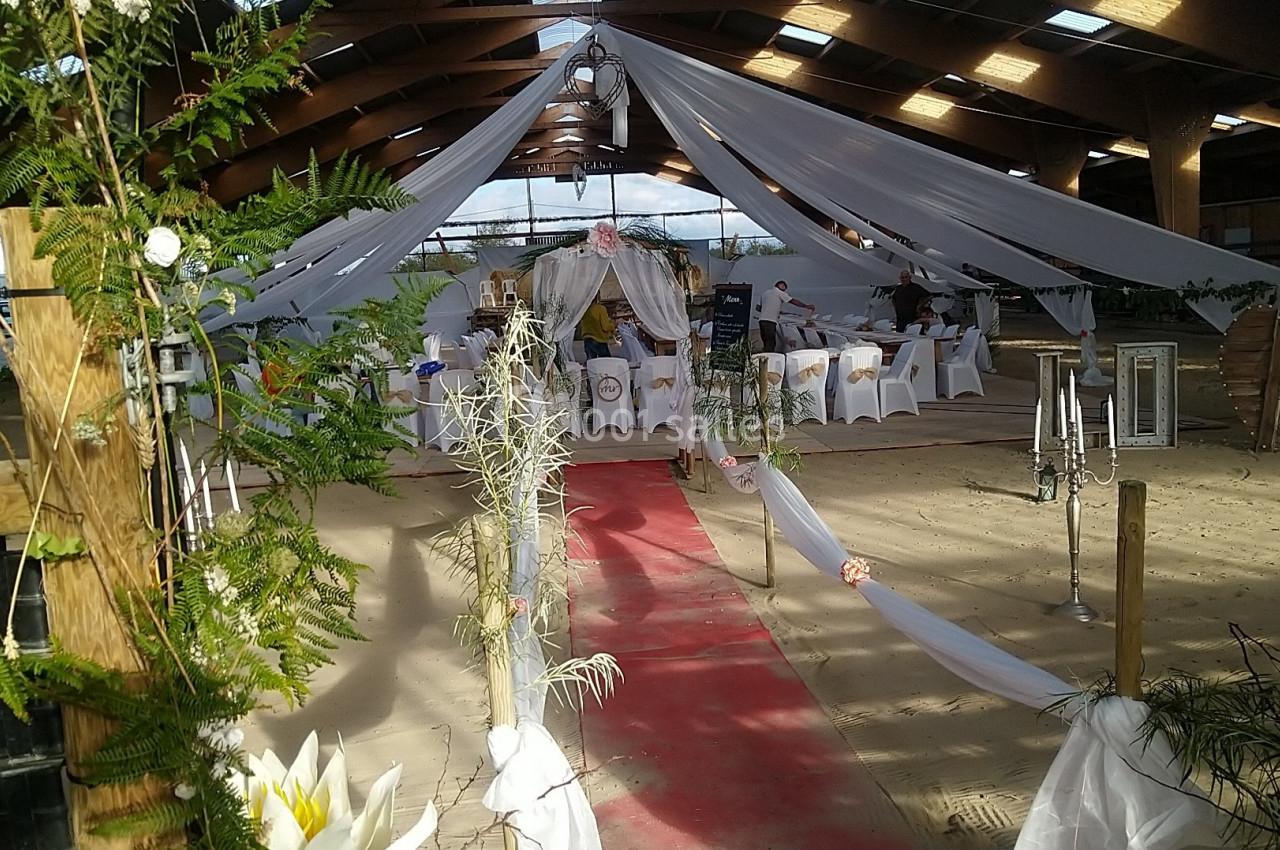 Location salle Contigné (Maine-et-Loire) - Thomas Ranch #5