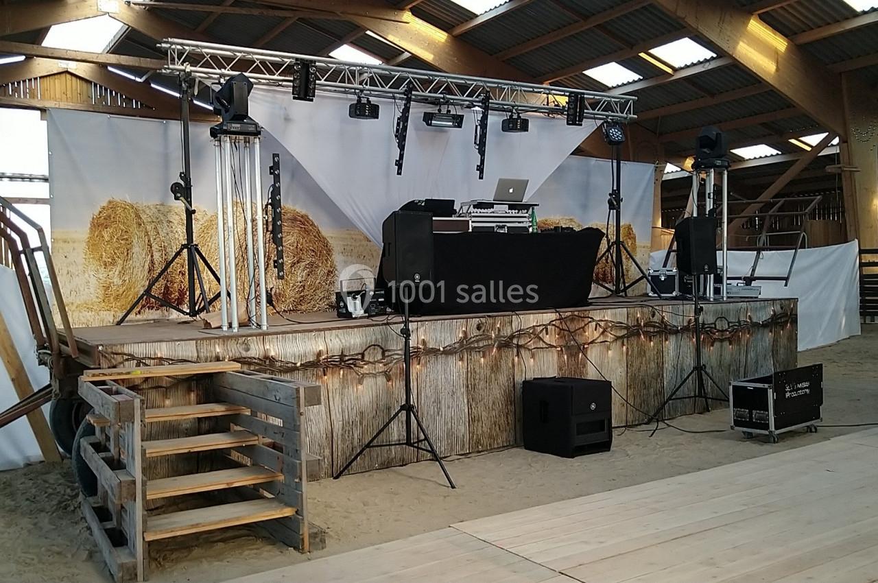 Location salle Contigné (Maine-et-Loire) - Thomas Ranch #3