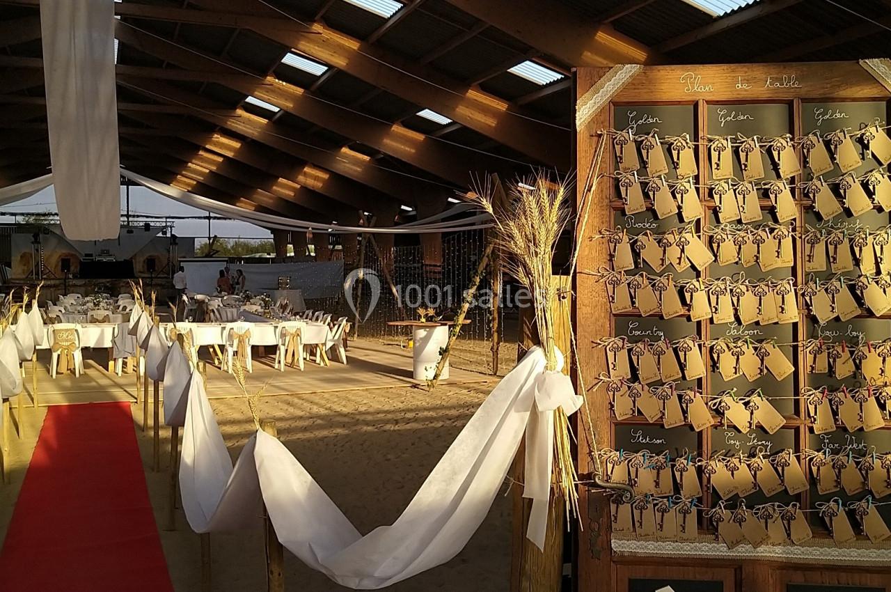 Location salle Contigné (Maine-et-Loire) - Thomas Ranch #7