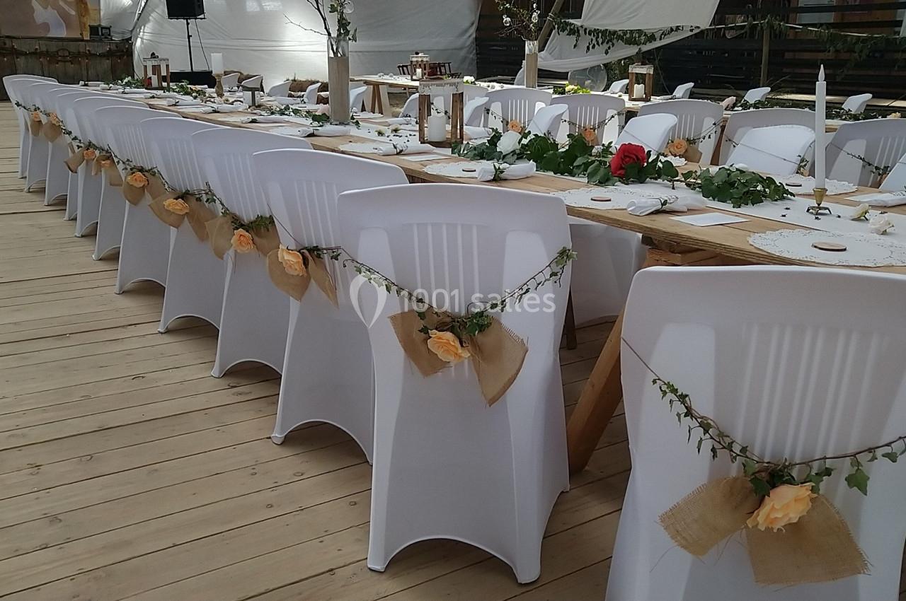 Location salle Contigné (Maine-et-Loire) - Thomas Ranch #2