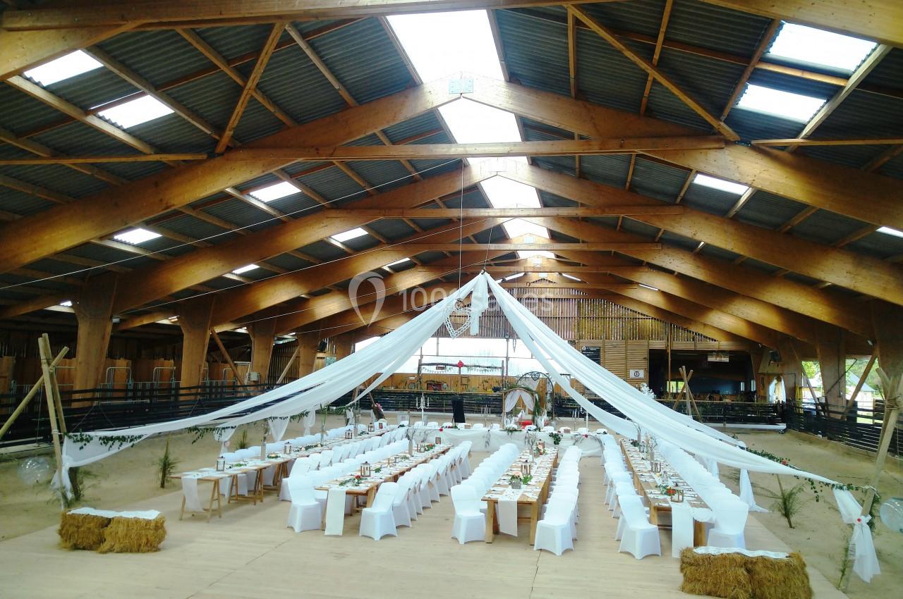 Location salle Contigné (Maine-et-Loire) - Thomas Ranch #8