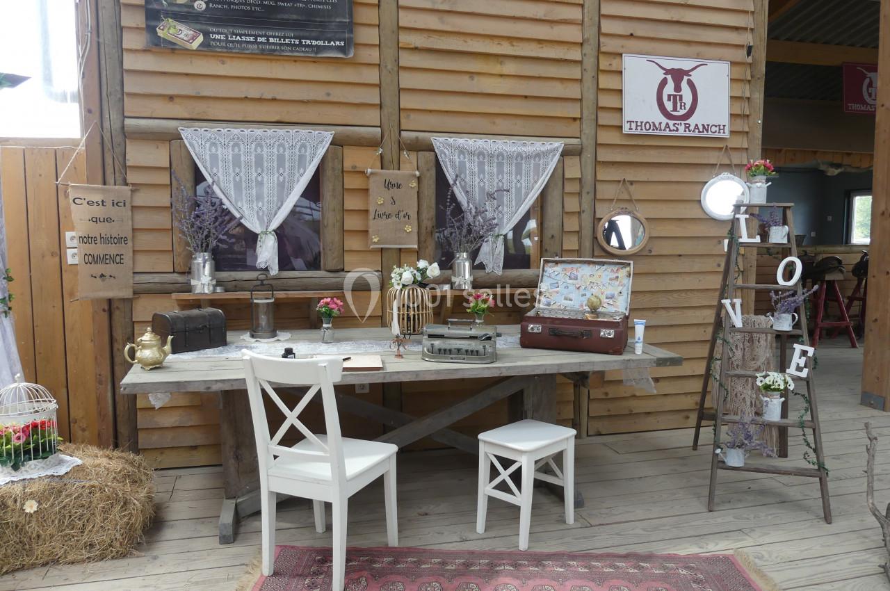 Location salle Contigné (Maine-et-Loire) - Thomas Ranch #13