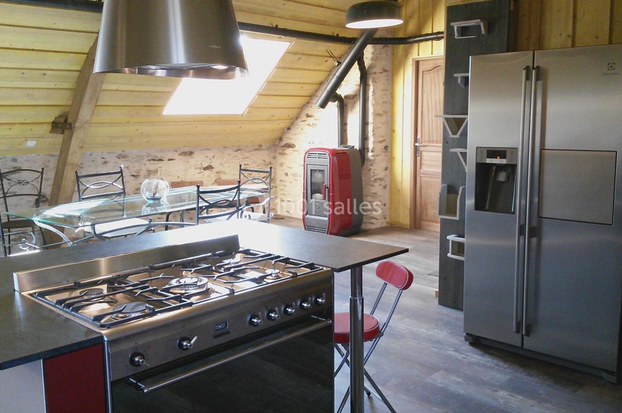 Location salle Contigné (Maine-et-Loire) - Thomas Ranch #19