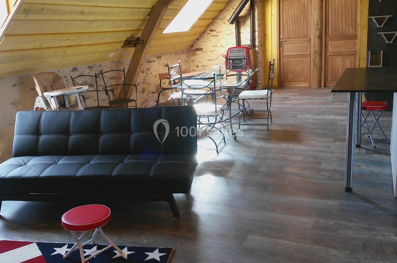 Location salle Contigné (Maine-et-Loire) - Thomas Ranch #20