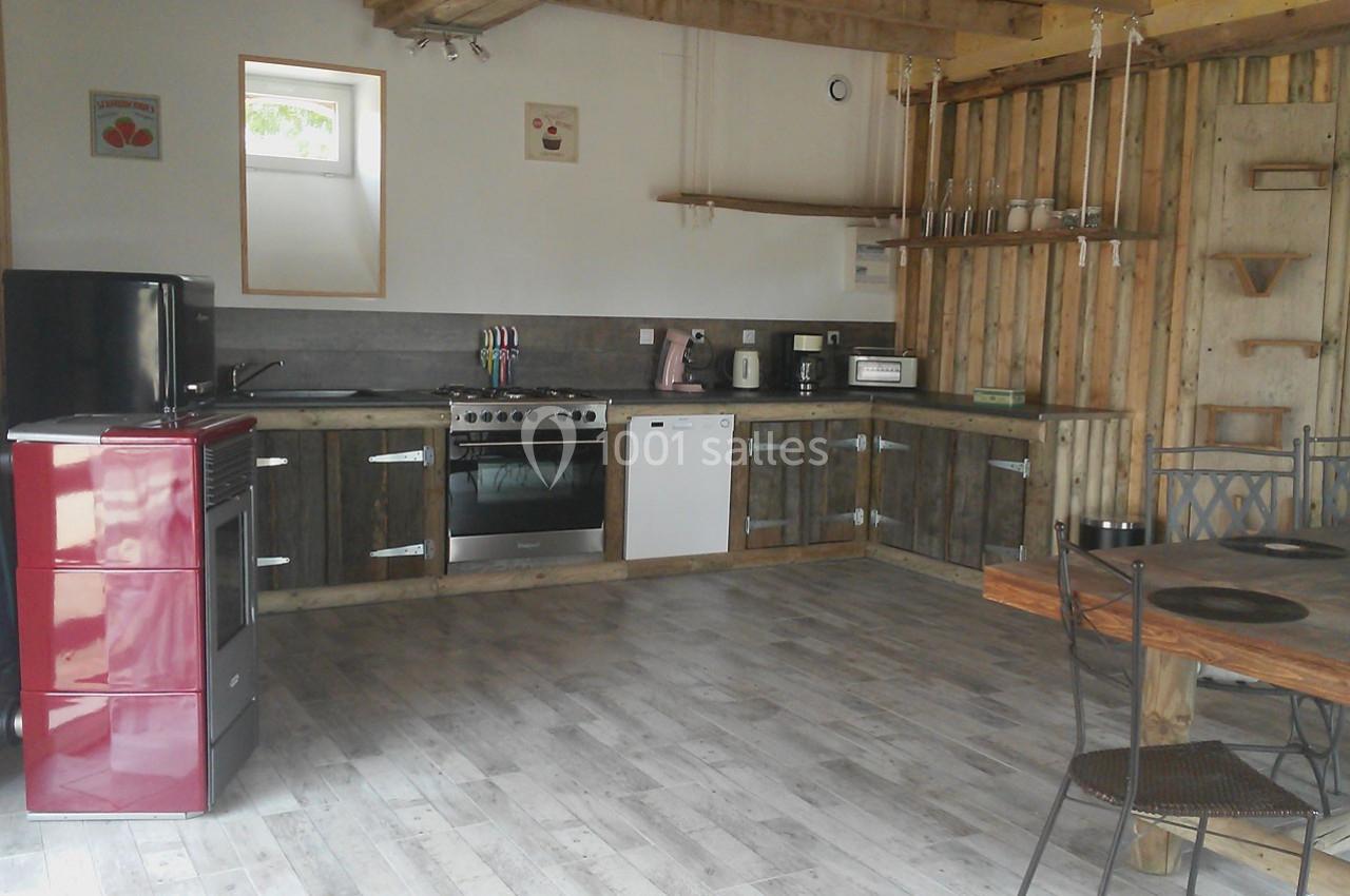 Location salle Contigné (Maine-et-Loire) - Thomas Ranch #22