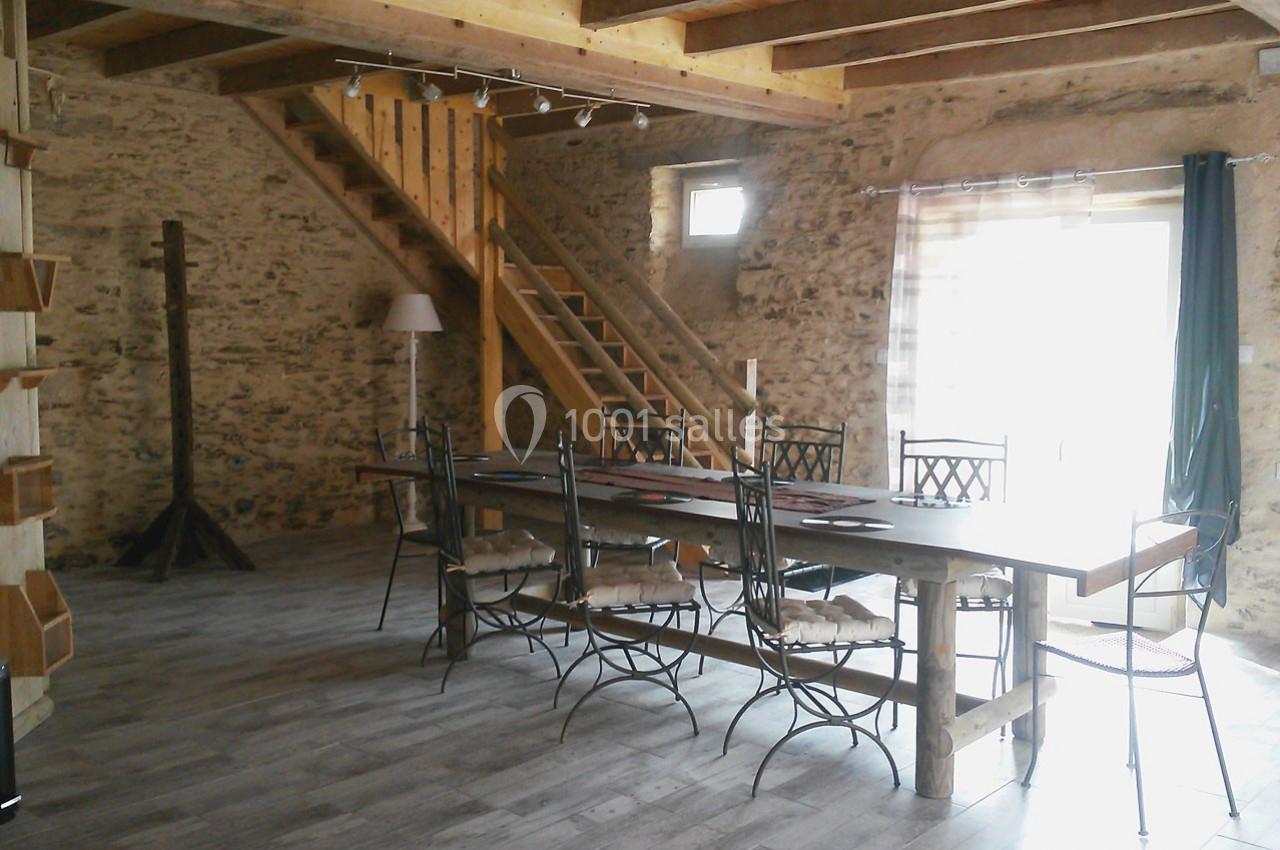 Location salle Contigné (Maine-et-Loire) - Thomas Ranch #23