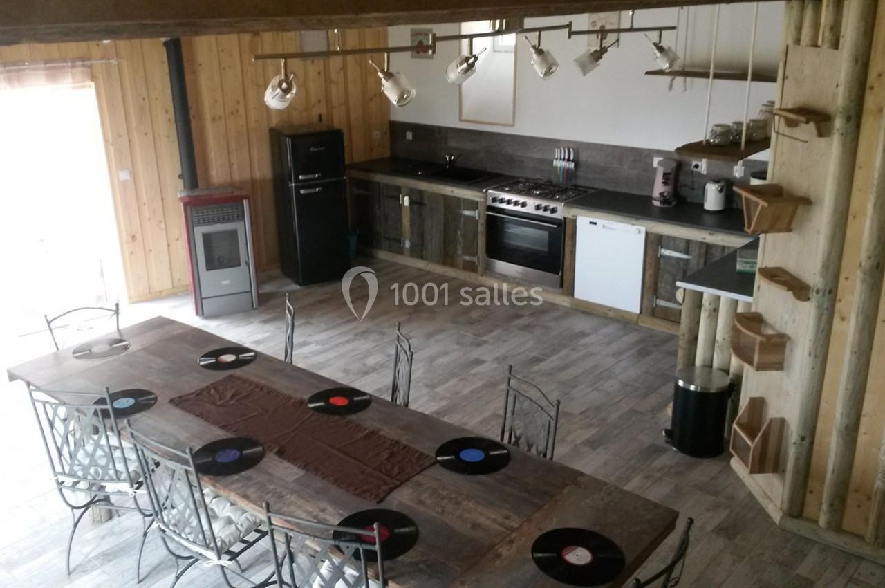 Location salle Contigné (Maine-et-Loire) - Thomas Ranch #24