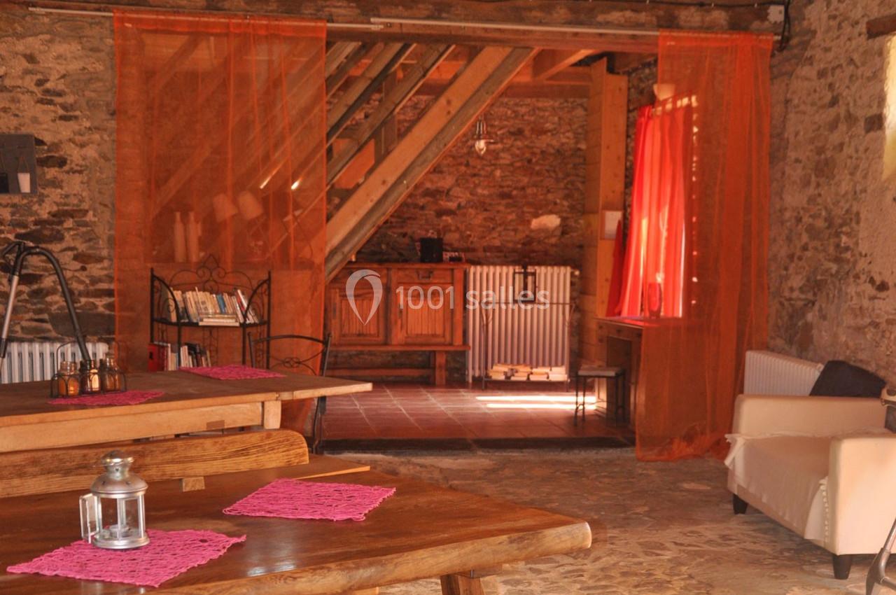 Location salle Contigné (Maine-et-Loire) - Thomas Ranch #25