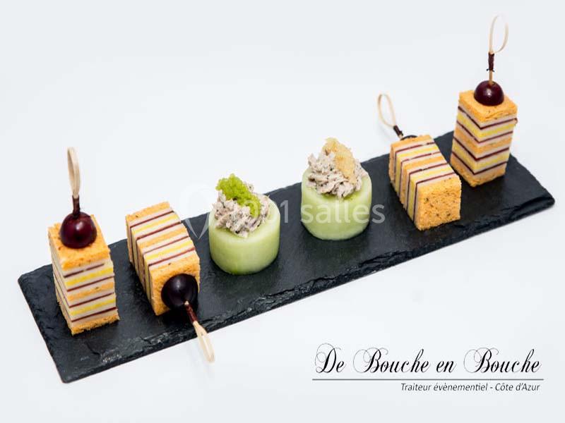 Traiteur Valbonne (Alpes-Maritimes) - De Bouche en Bouche #3