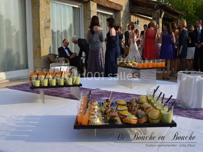 Traiteur Valbonne (Alpes-Maritimes) - De Bouche en Bouche #2
