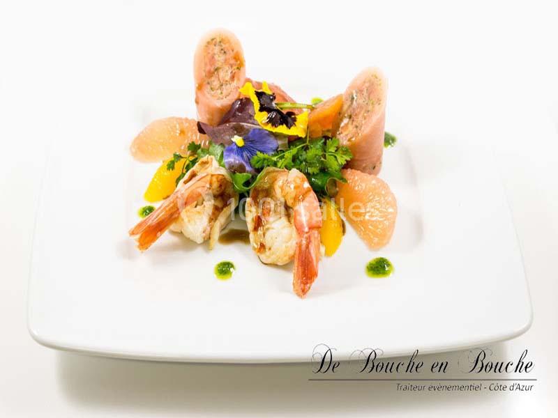 Traiteur Valbonne (Alpes-Maritimes) - De Bouche en Bouche #12