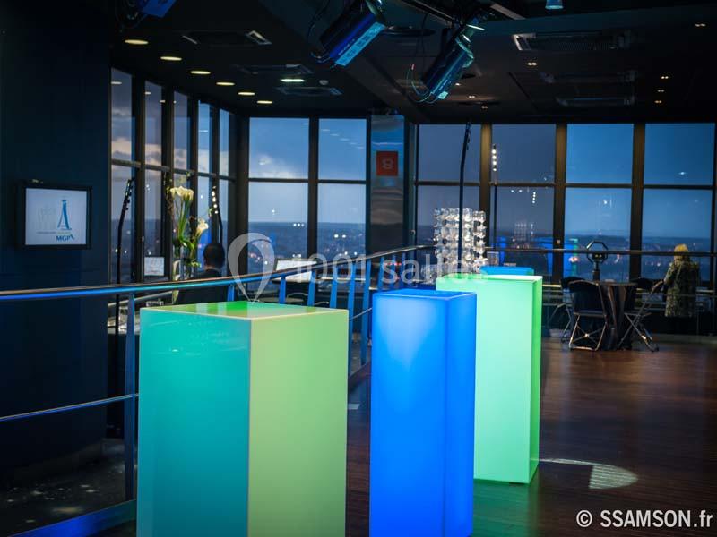 Location salle Paris 15 (Paris) - Espace 56 - Tour Montparnasse #9