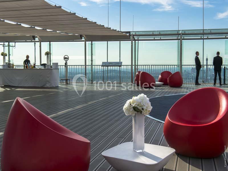 Location salle Paris 15 (Paris) - Espace 56 - Tour Montparnasse #19