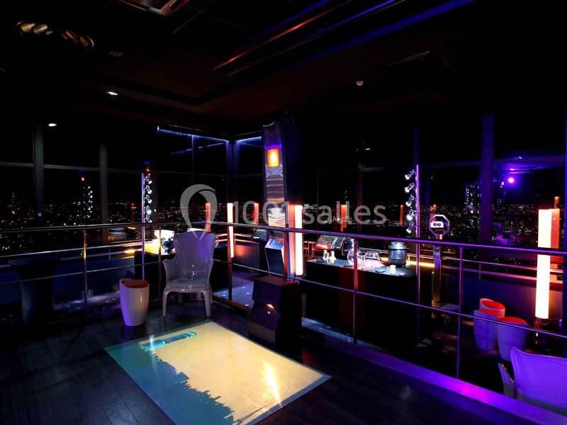 Location salle Paris 15 (Paris) - Espace 56 - Tour Montparnasse #6