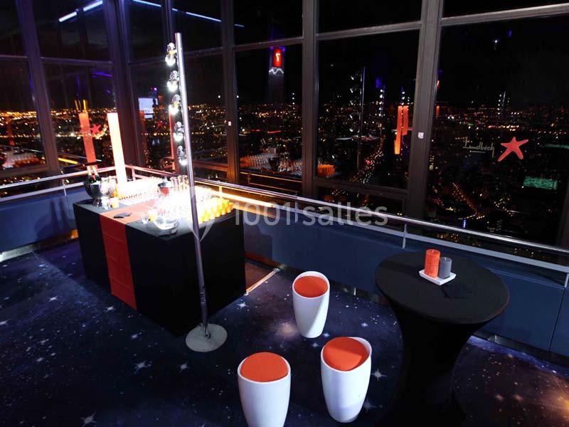Location salle Paris 15 (Paris) - Espace 56 - Tour Montparnasse #8