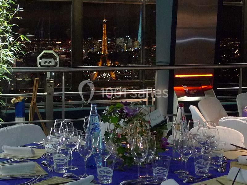 Location salle Paris 15 (Paris) - Espace 56 - Tour Montparnasse #20