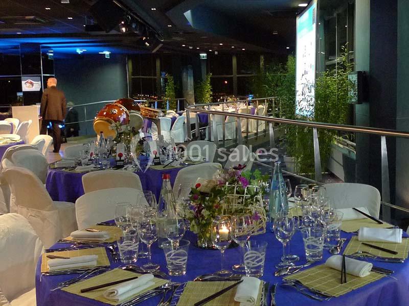 Location salle Paris 15 (Paris) - Espace 56 - Tour Montparnasse #21