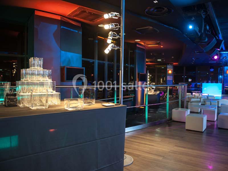 Location salle Paris 15 (Paris) - Espace 56 - Tour Montparnasse #2