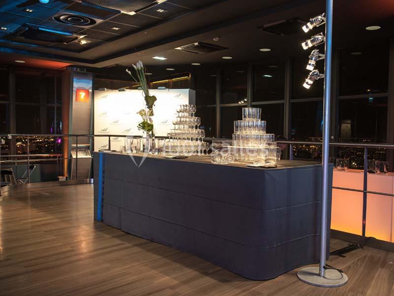 Location salle Paris 15 (Paris) - Espace 56 - Tour Montparnasse #22