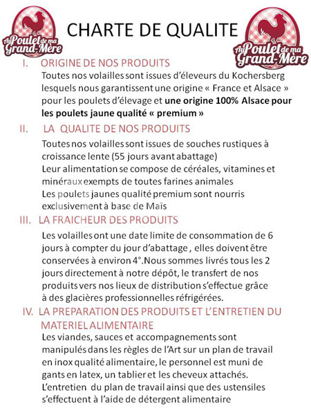 Traiteur Strasbourg (Bas-Rhin) - Au Poulet de ma Grand-Mère #22