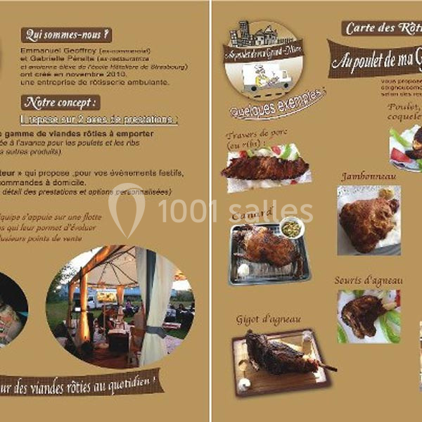 Traiteur Strasbourg (Bas-Rhin) - Au Poulet de ma Grand-Mère #17