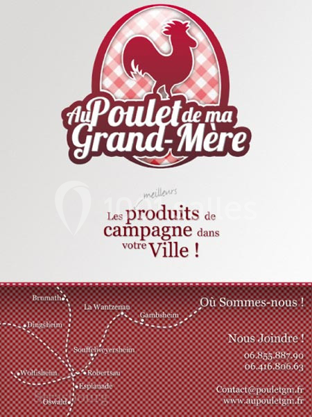 Traiteur Strasbourg (Bas-Rhin) - Au Poulet de ma Grand-Mère #18