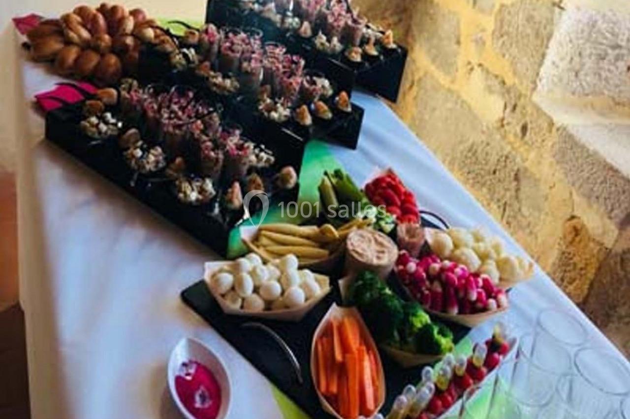 Traiteur Vaux-le-Pénil (Seine-et-Marne) - La Maison Courrèges #10