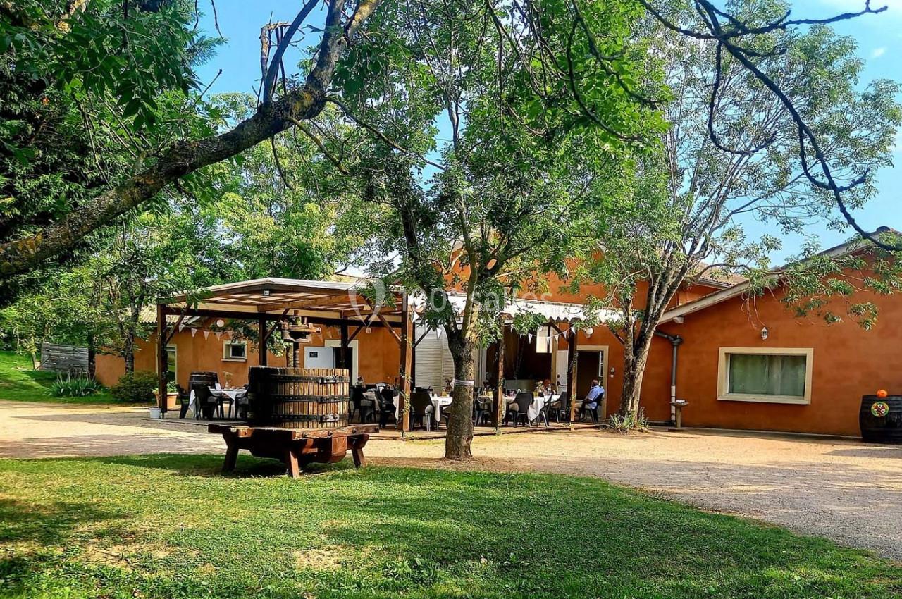 Location salle Saint-Julien (Rhône) - Domaine Saint Julien #2