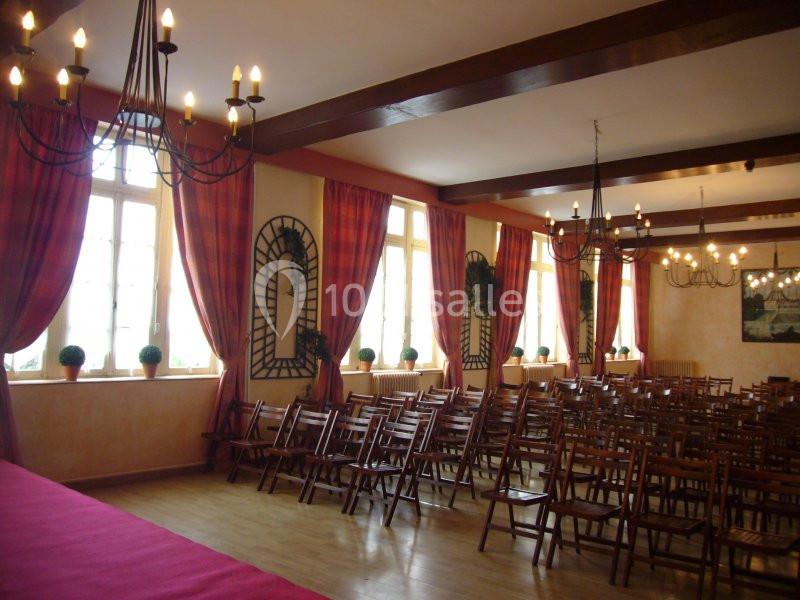 Location salle La Flocellière (Vendée) - Château De La Flocellière #19