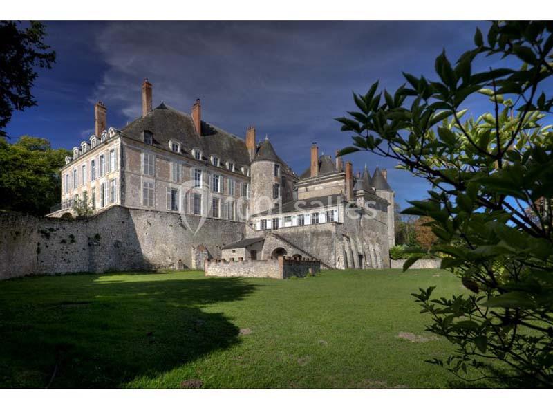 Location salle Meung-sur-Loire (Loiret) - Château de Meung Sur Loire #1