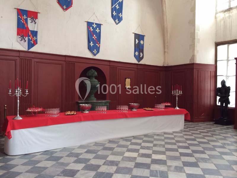 Location salle Meung-sur-Loire (Loiret) - Château de Meung Sur Loire #11