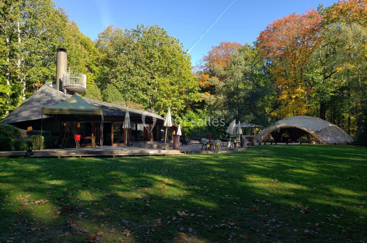 Location salle Chevreuse (Yvelines) - La Roche Couloir #2