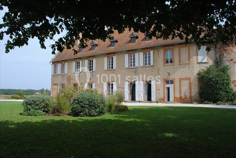 Location salle Montesquieu-Volvestre (Haute-Garonne) - Château De Palays #1
