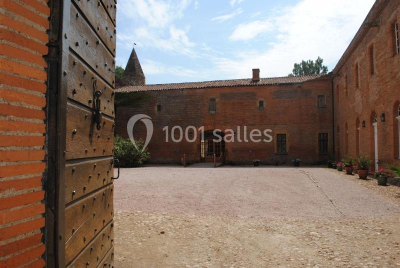 Location salle Montesquieu-Volvestre (Haute-Garonne) - Château De Palays #6