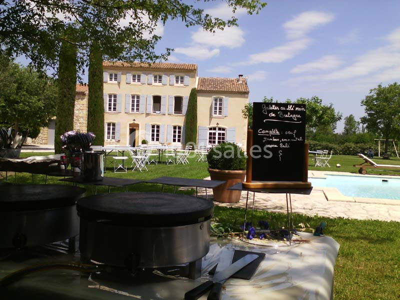 Traiteur Châteauneuf-de-Gadagne (Vaucluse) - Les Crepes Buissonnieres #2
