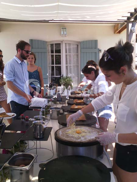 Traiteur Châteauneuf-de-Gadagne (Vaucluse) - Les Crepes Buissonnieres #8
