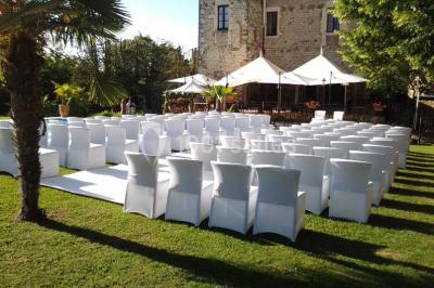 Location salle Vignieu (Isère) - Château de Chapeau Cornu #17